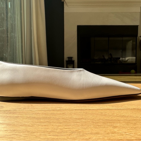 Proenza Schouler Trap Flats White - Picture 6 of 8